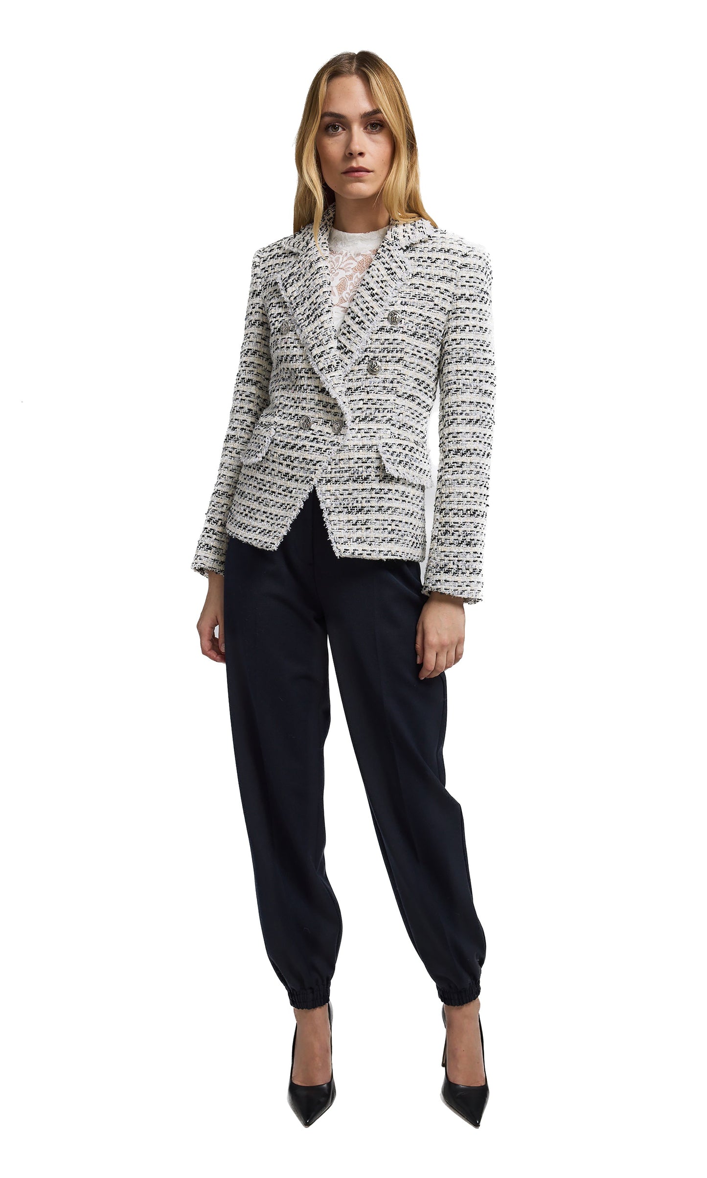 Generation Love Eliza Tweed Blazer
