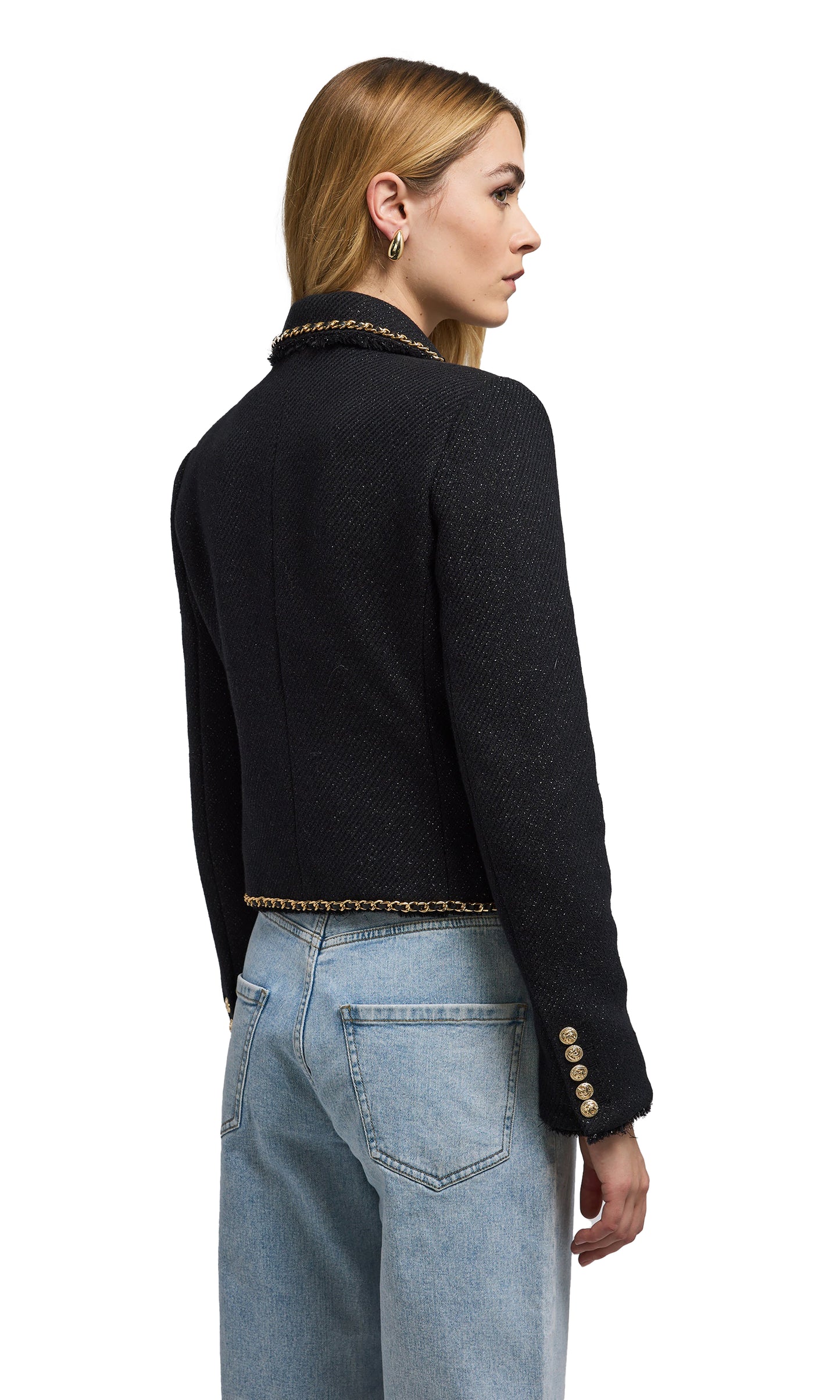 Generation Love Suvi Tweed Blazer