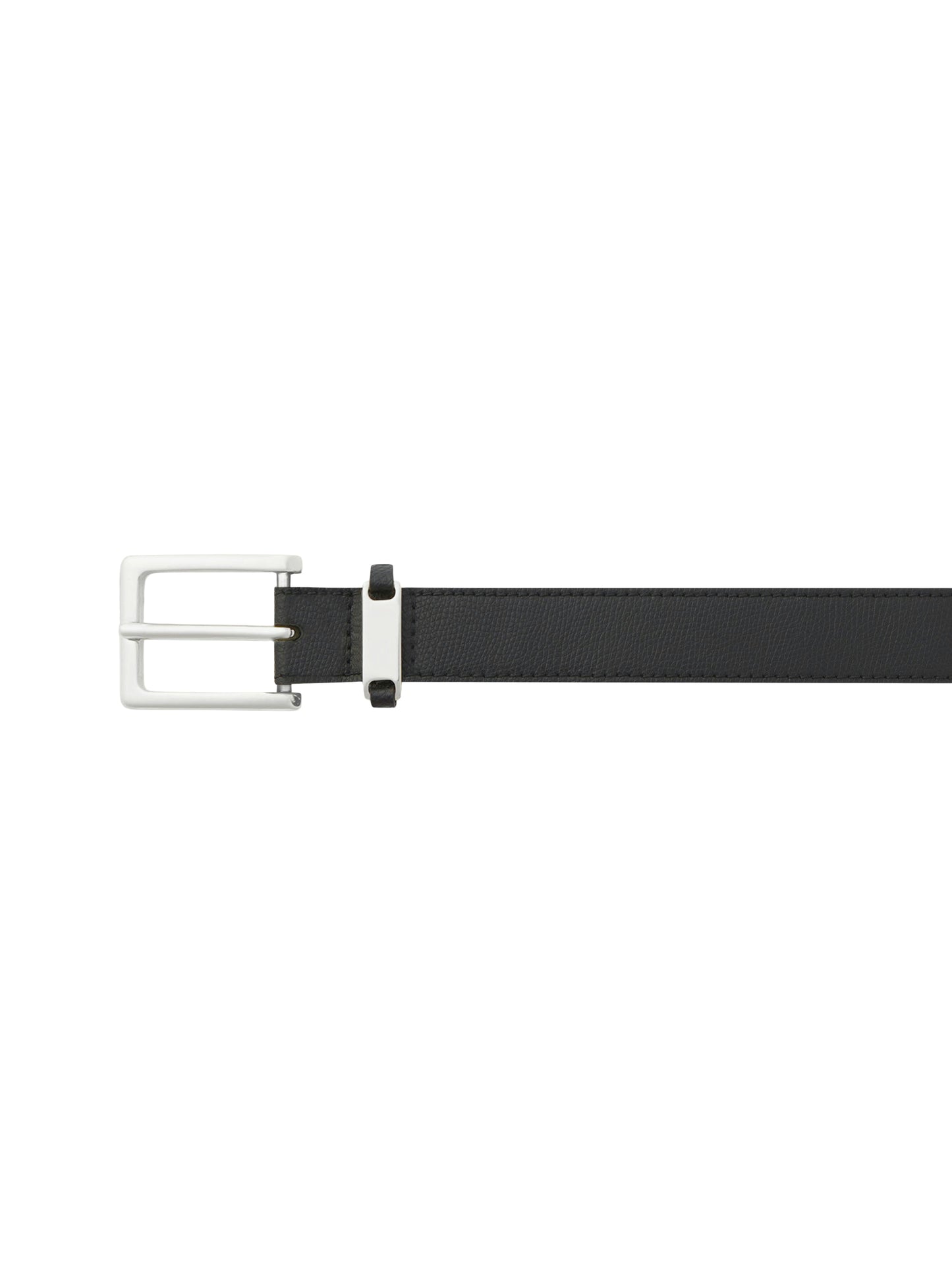 FRAME The Square Buckle Belt - Black