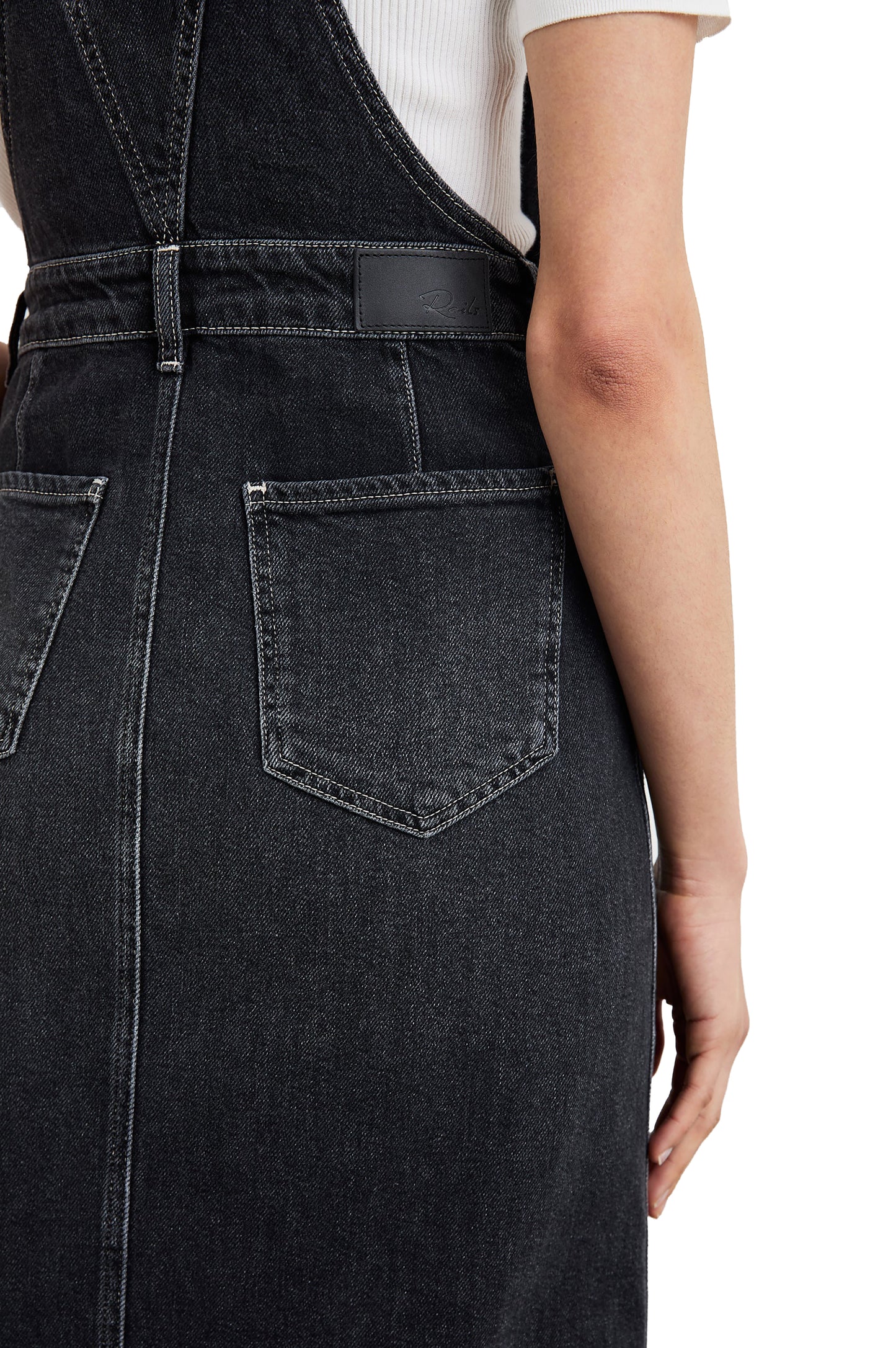 Rails Westlake Denim Skirt Overall