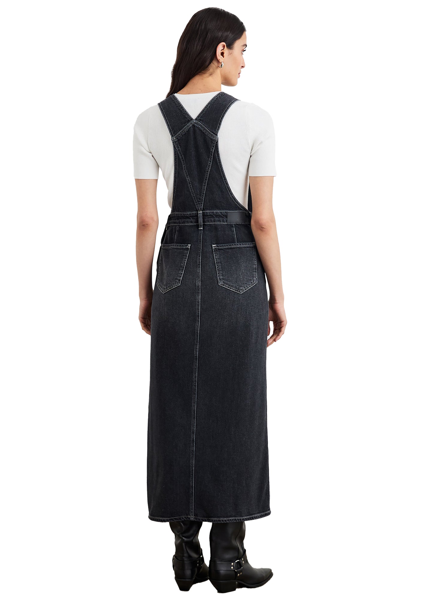 Rails Westlake Denim Skirt Overall