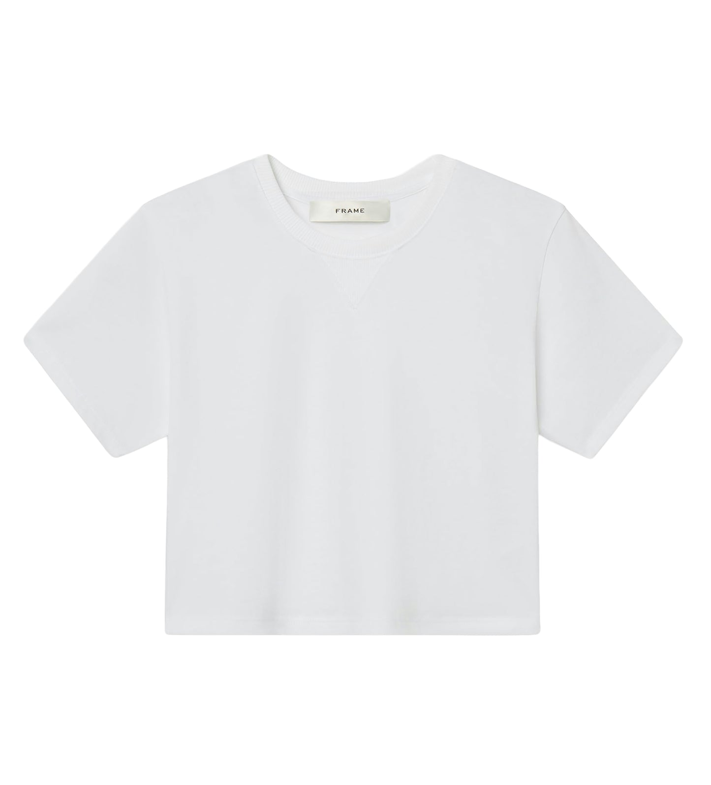 FRAME The Base Tee - White