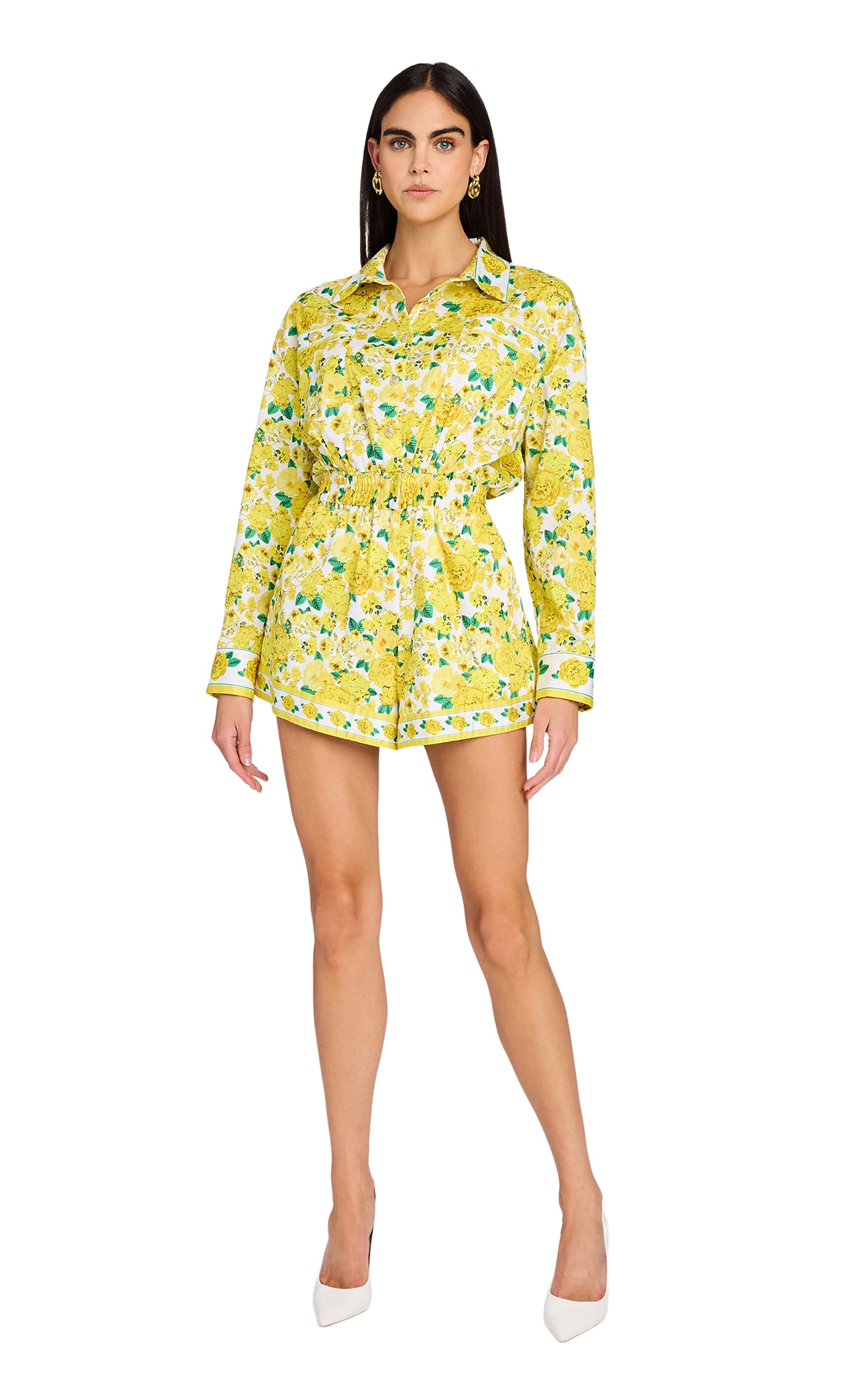 Generation Love Yera Floral Romper