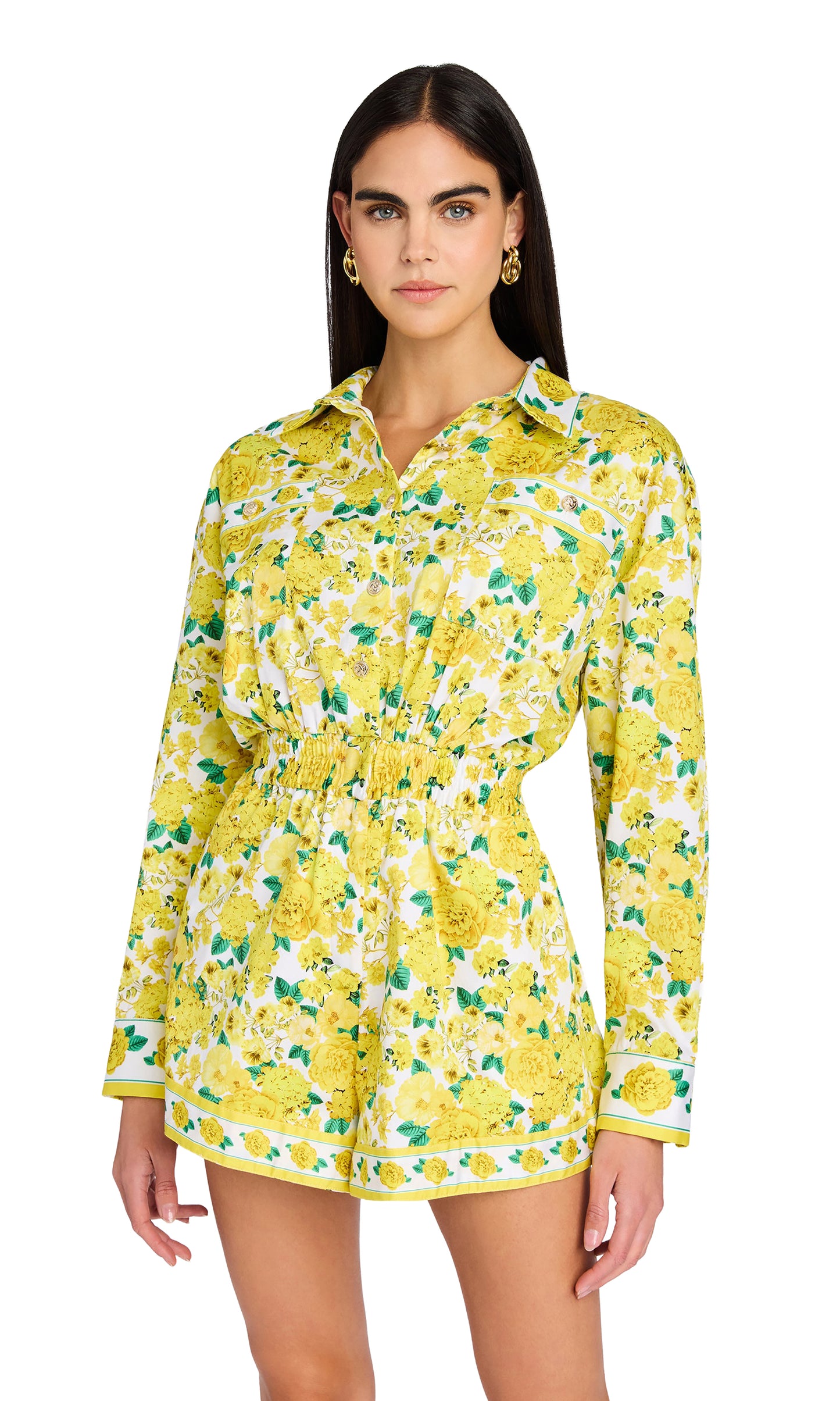 Generation Love Yera Floral Romper