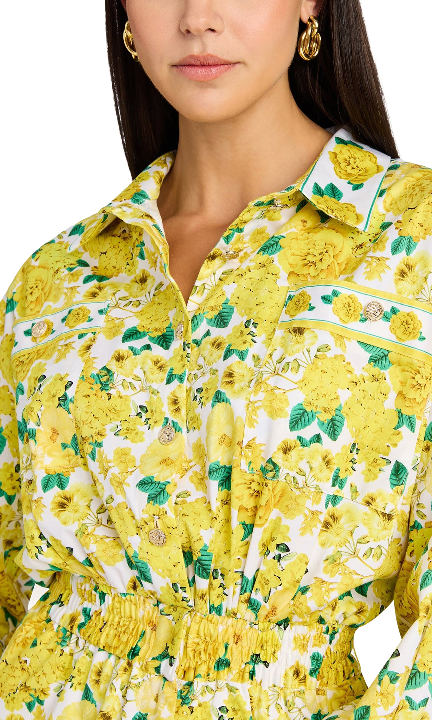 Generation Love Yera Floral Romper