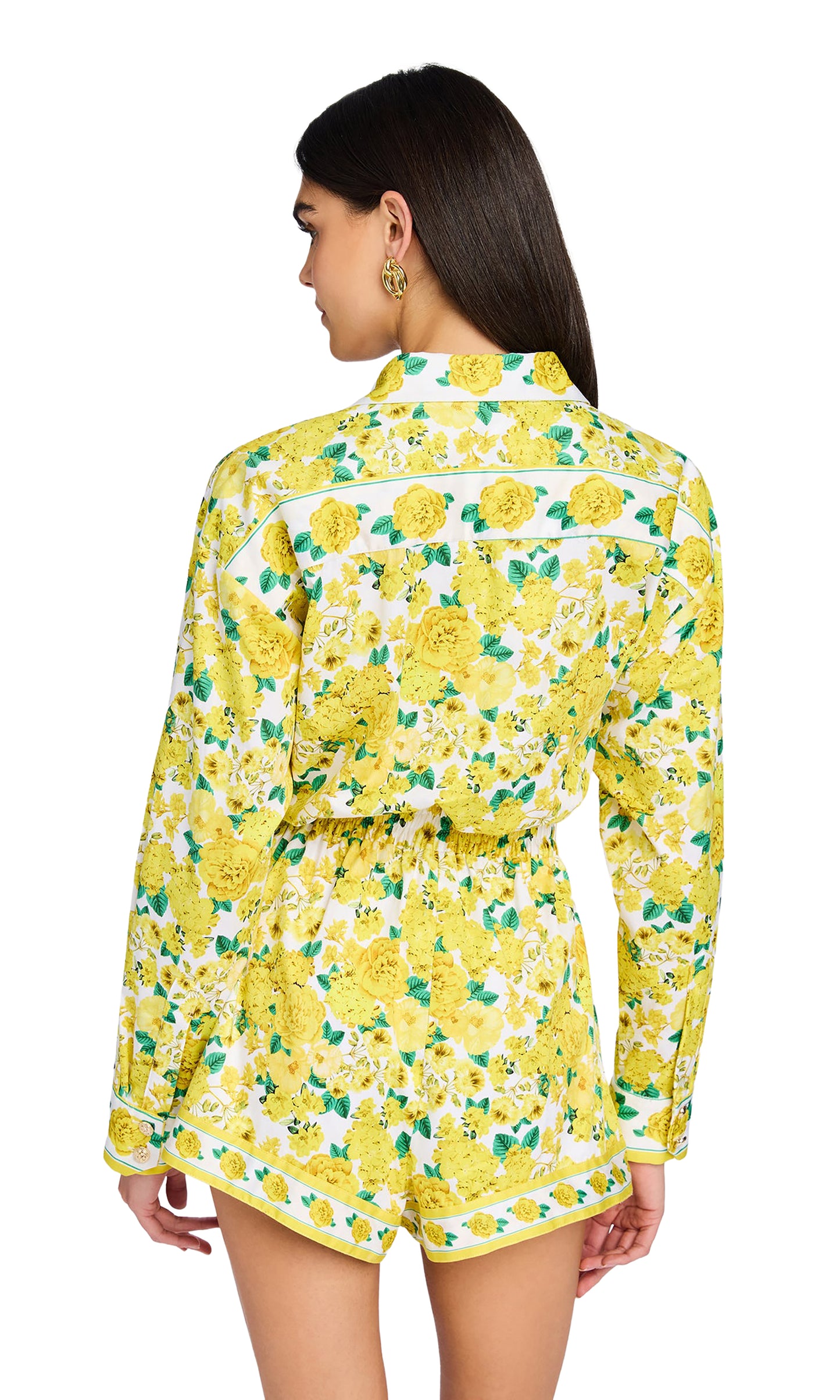 Generation Love Yera Floral Romper