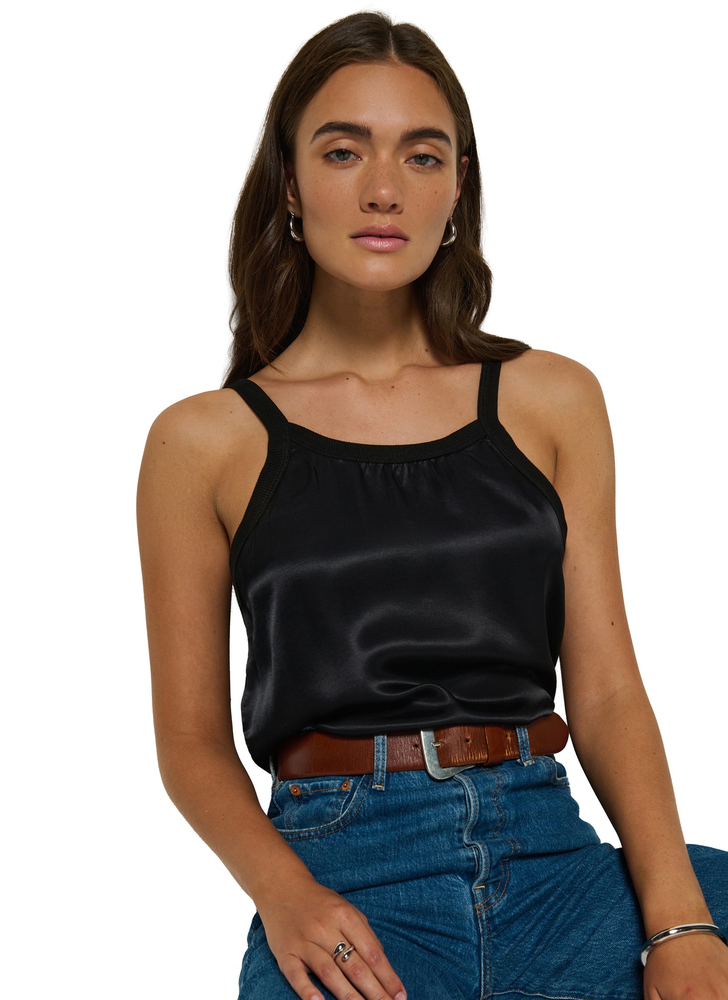 Nation LTD Zora Relaxed Scoop Cami