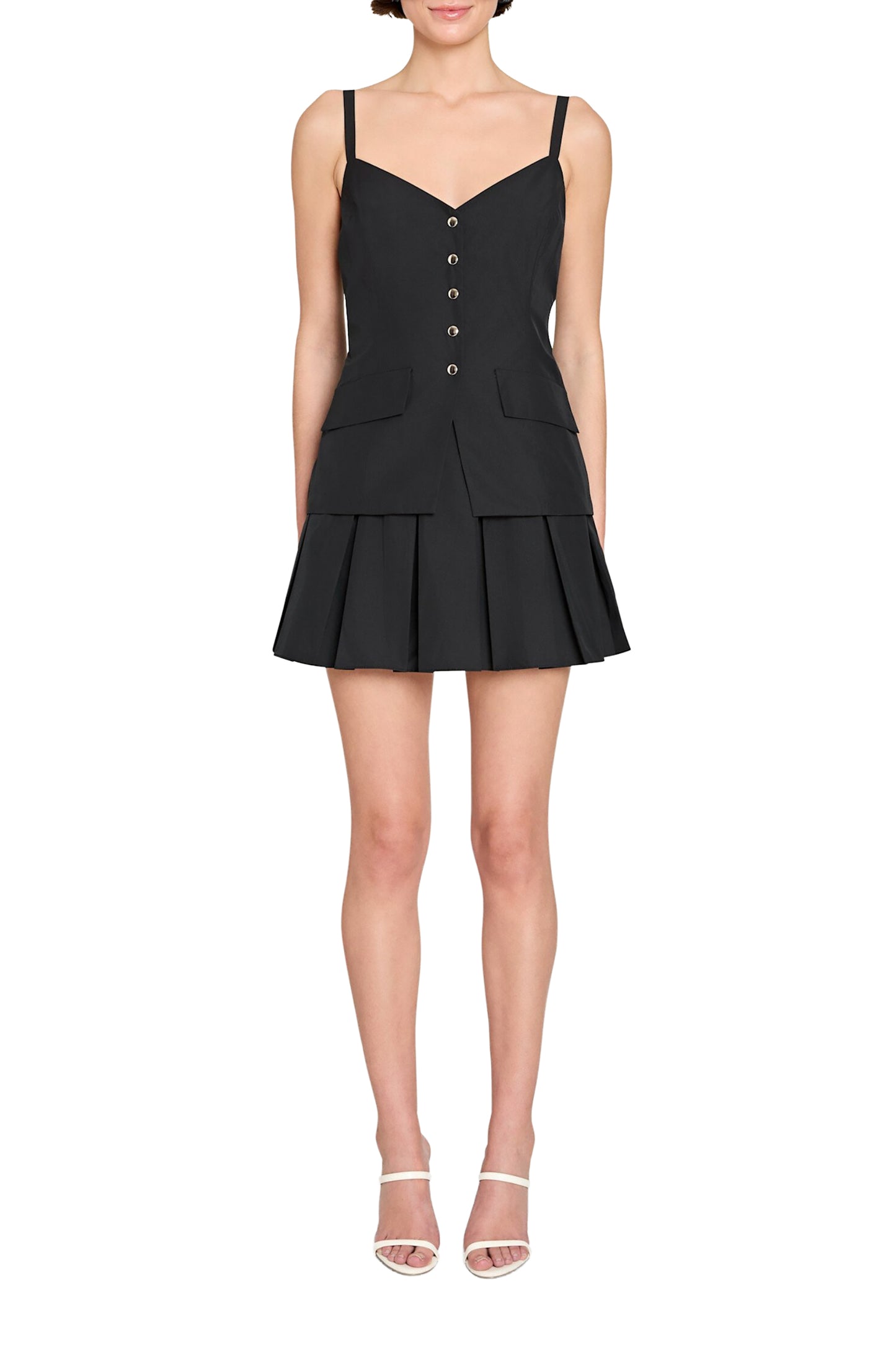 Amanda Uprichard Wesley Skort Romper