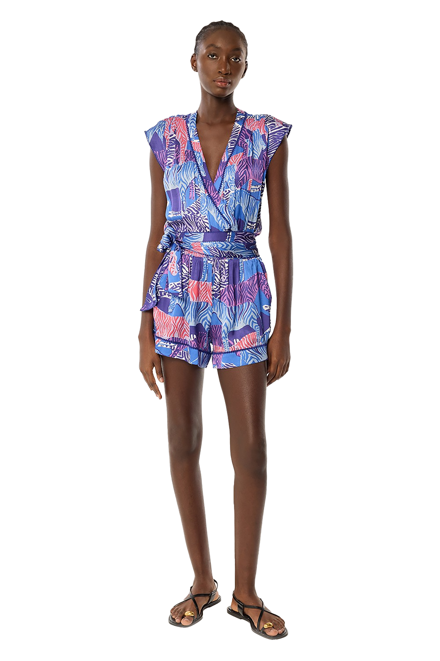 Poupette St Barth Anaik Mini Dress