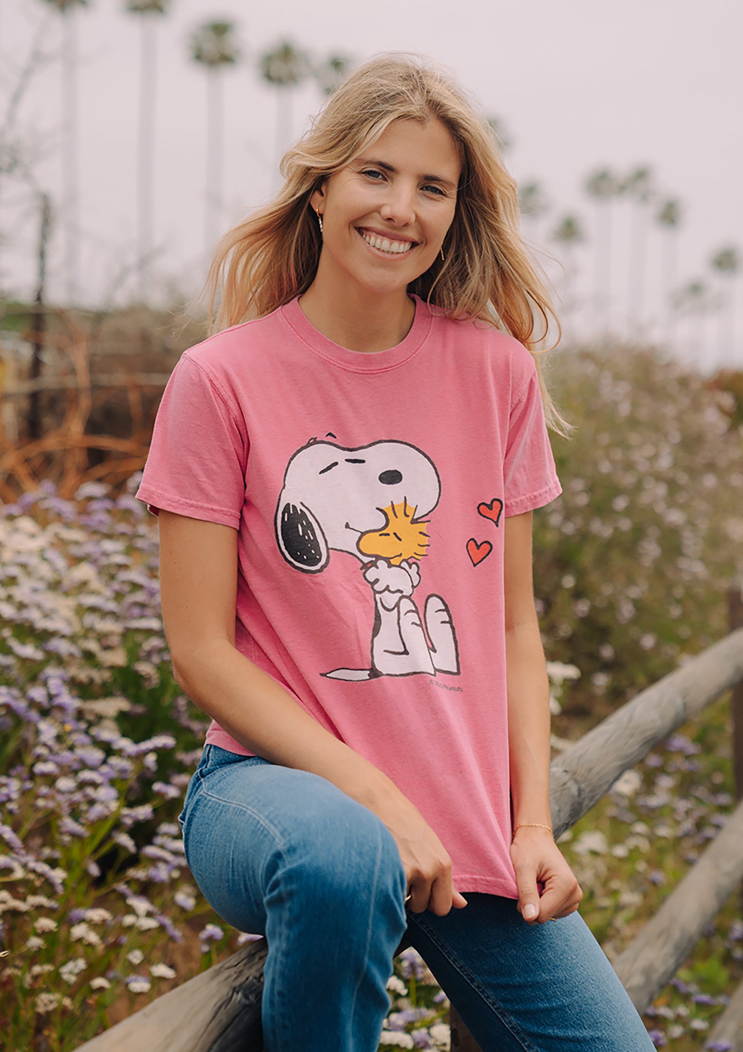PEOPLE OF LEISURE Peanuts BFF tee