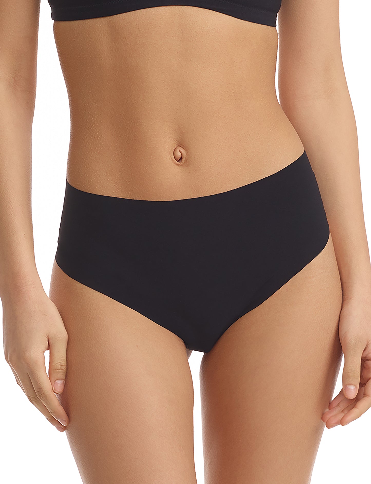 Commando Classic Mid-Rise Seamless Thong