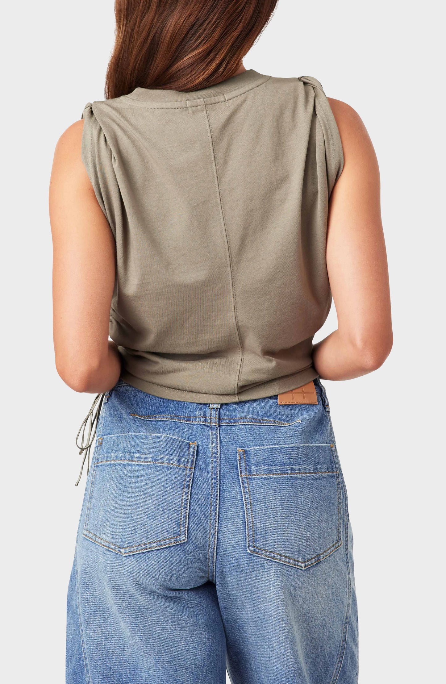 Habitual The Luna Cinched Cotton Top