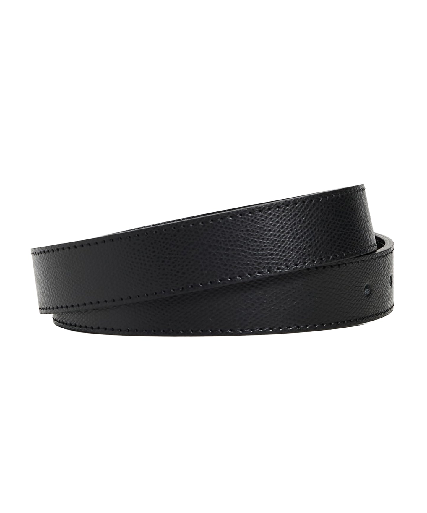 FRAME The Square Buckle Belt - Black