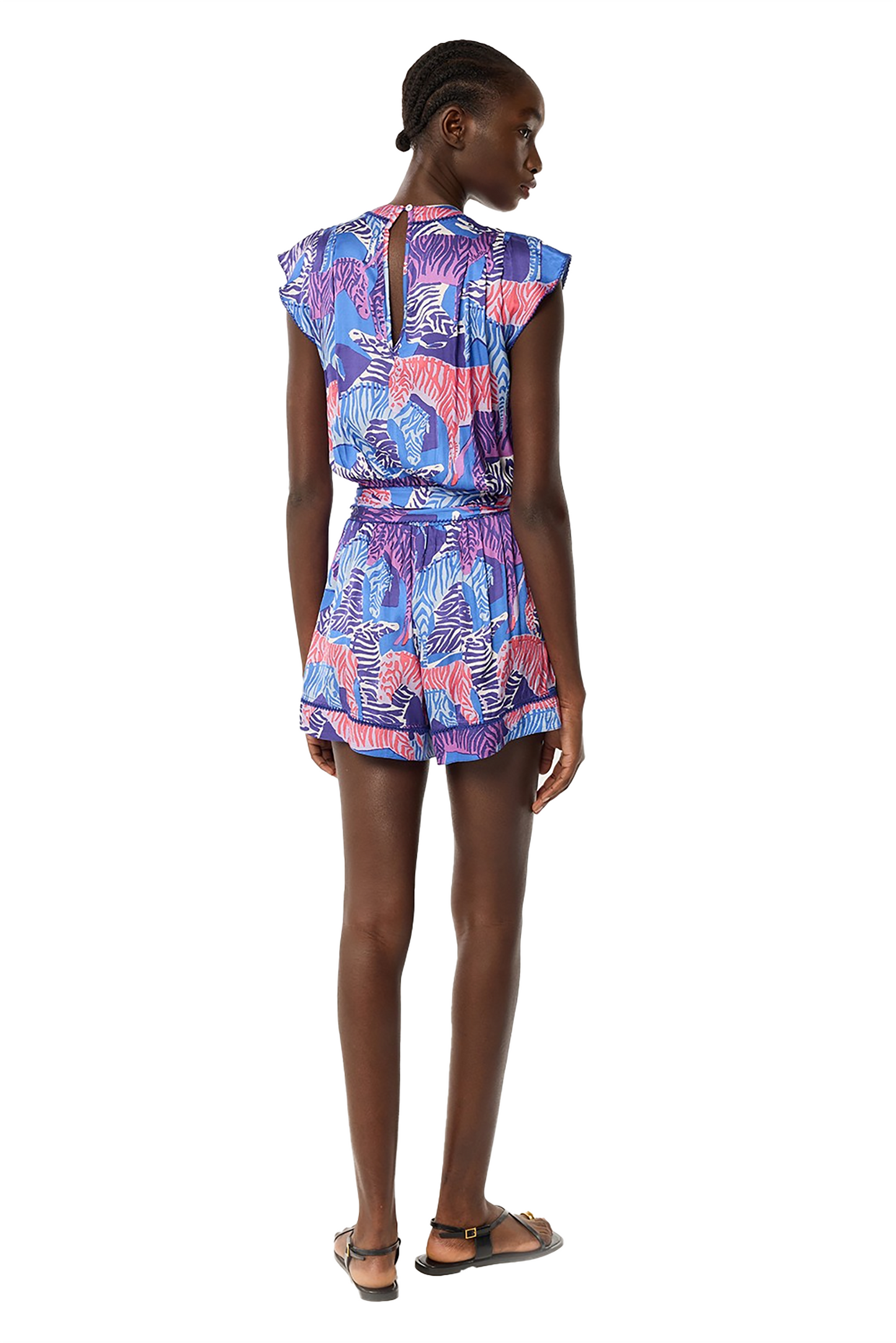 Poupette St Barth Anaik Mini Dress