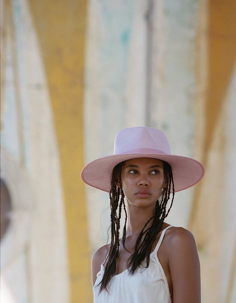 Lack of Color Rancher Fedora