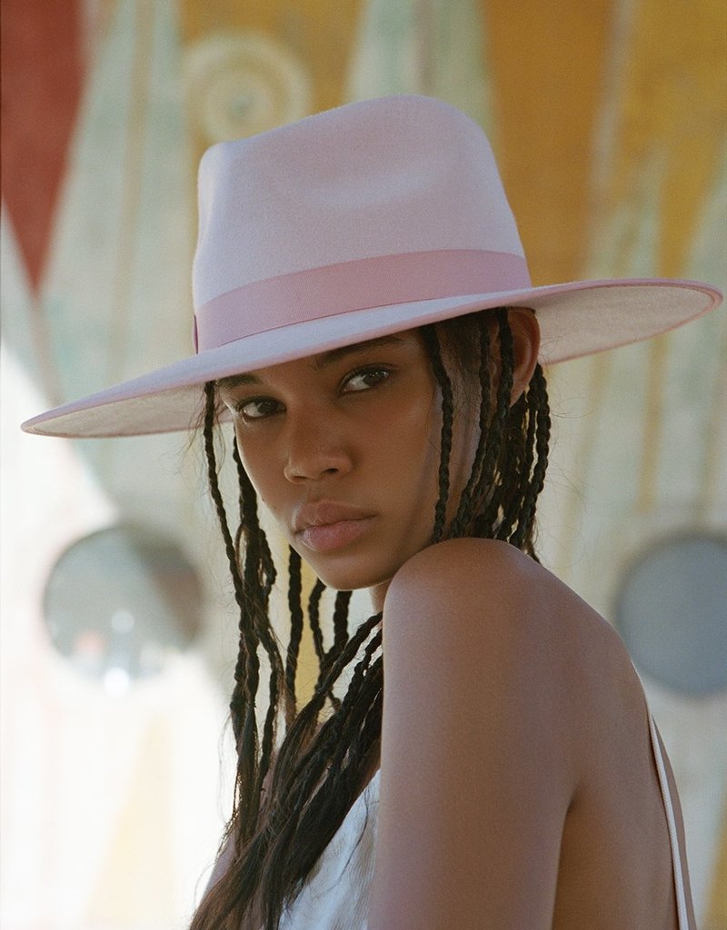 Lack of Color Rancher Fedora