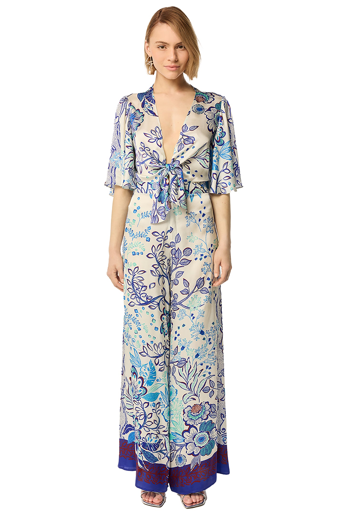 Poupette St Barth Celie Jumpsuit