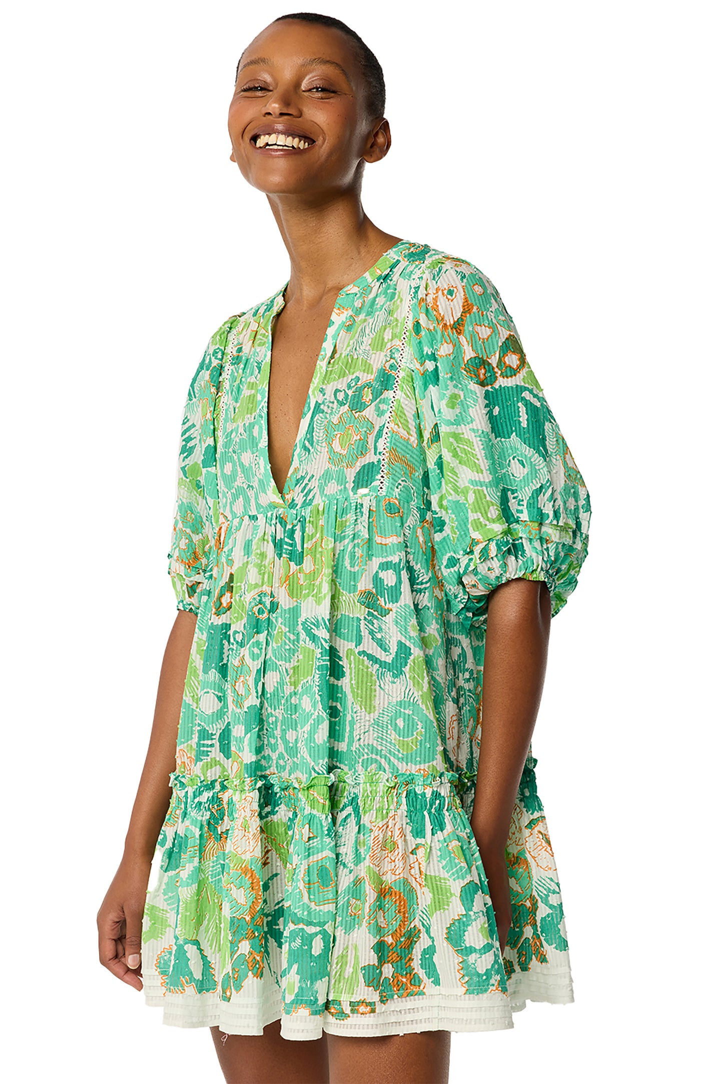 Poupette St Barth Aria Mini Dress