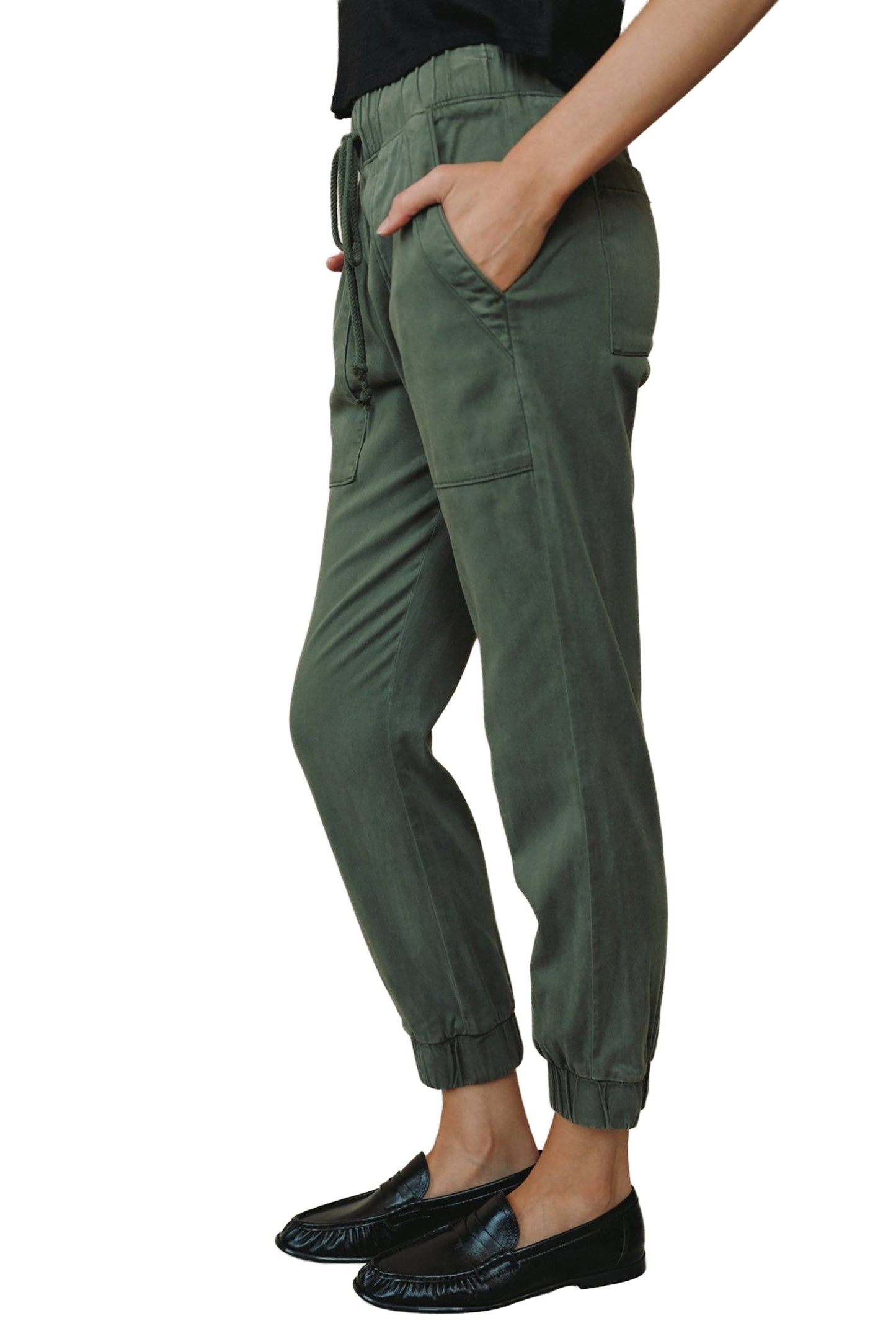 Bella Dahl Pocket Jogger Without Rips