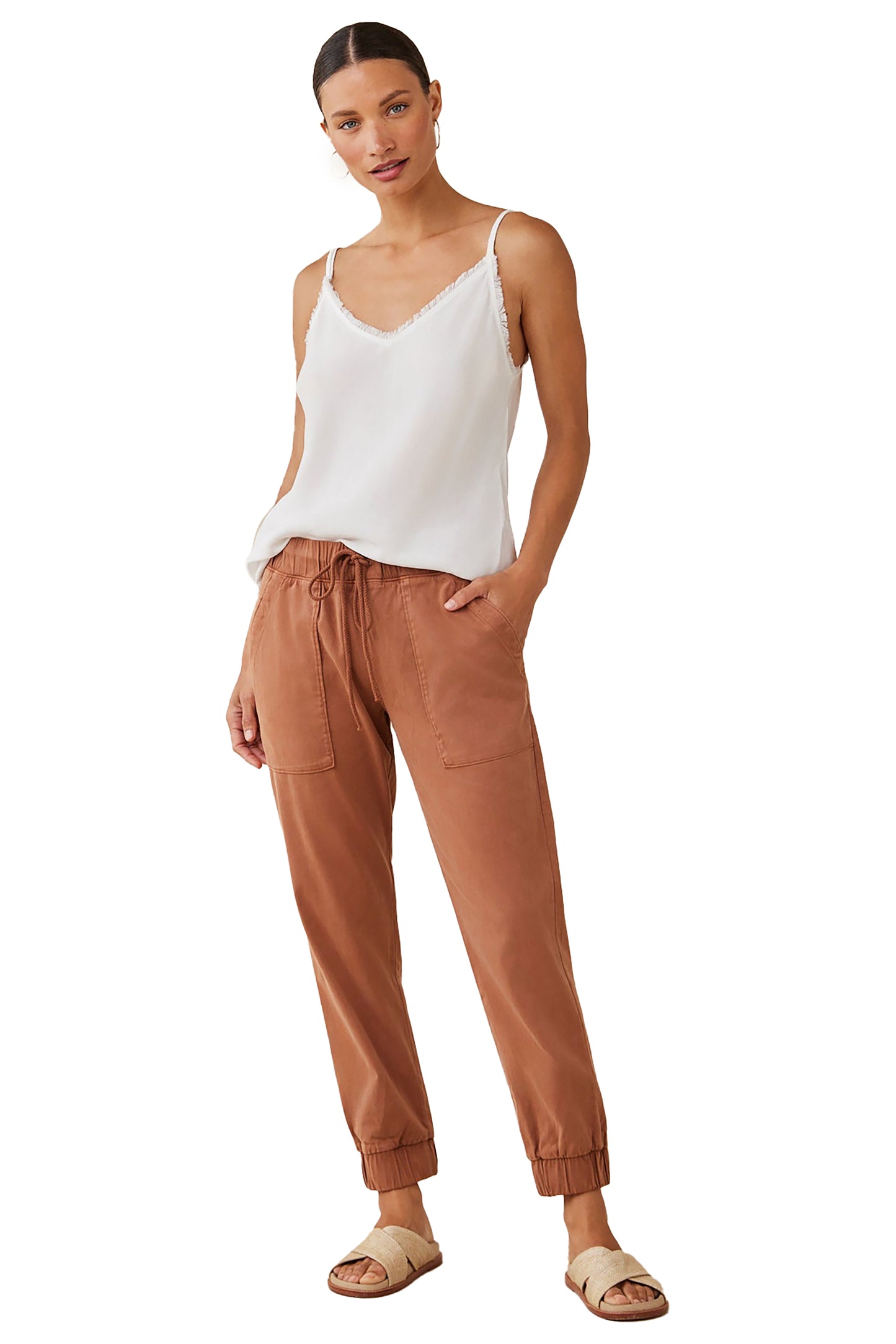 Bella Dahl Pocket Jogger Without Rips