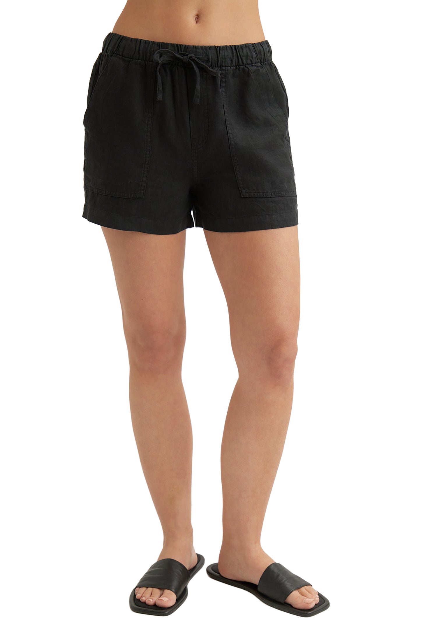 Bella Dahl Linen Pocket Short