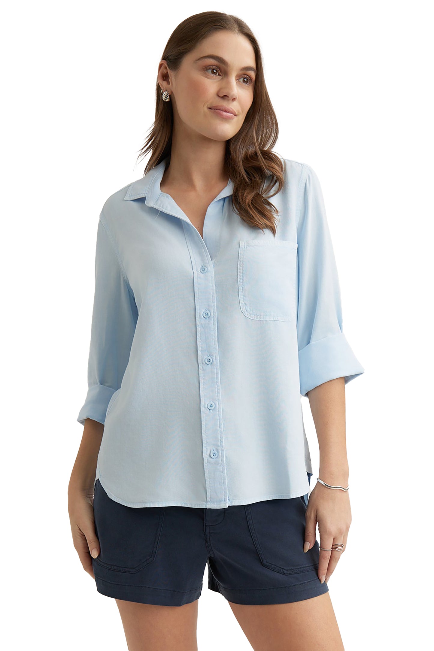 Bella Dahl Shirt Tail Button Down