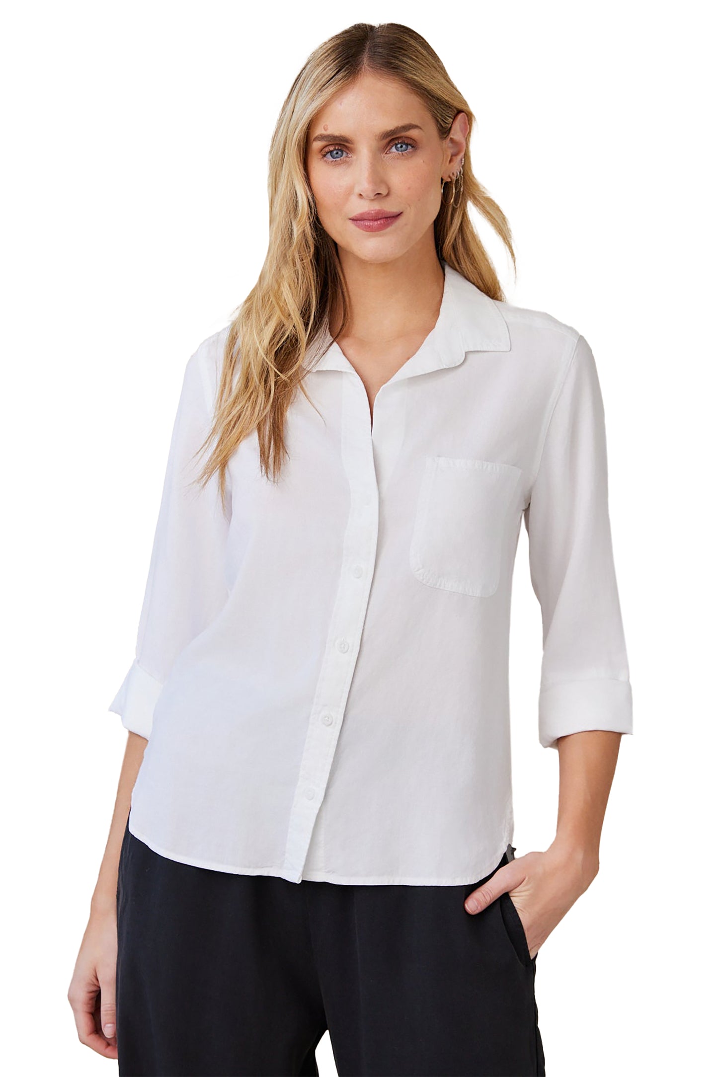Bella Dahl Shirt Tail Button Down