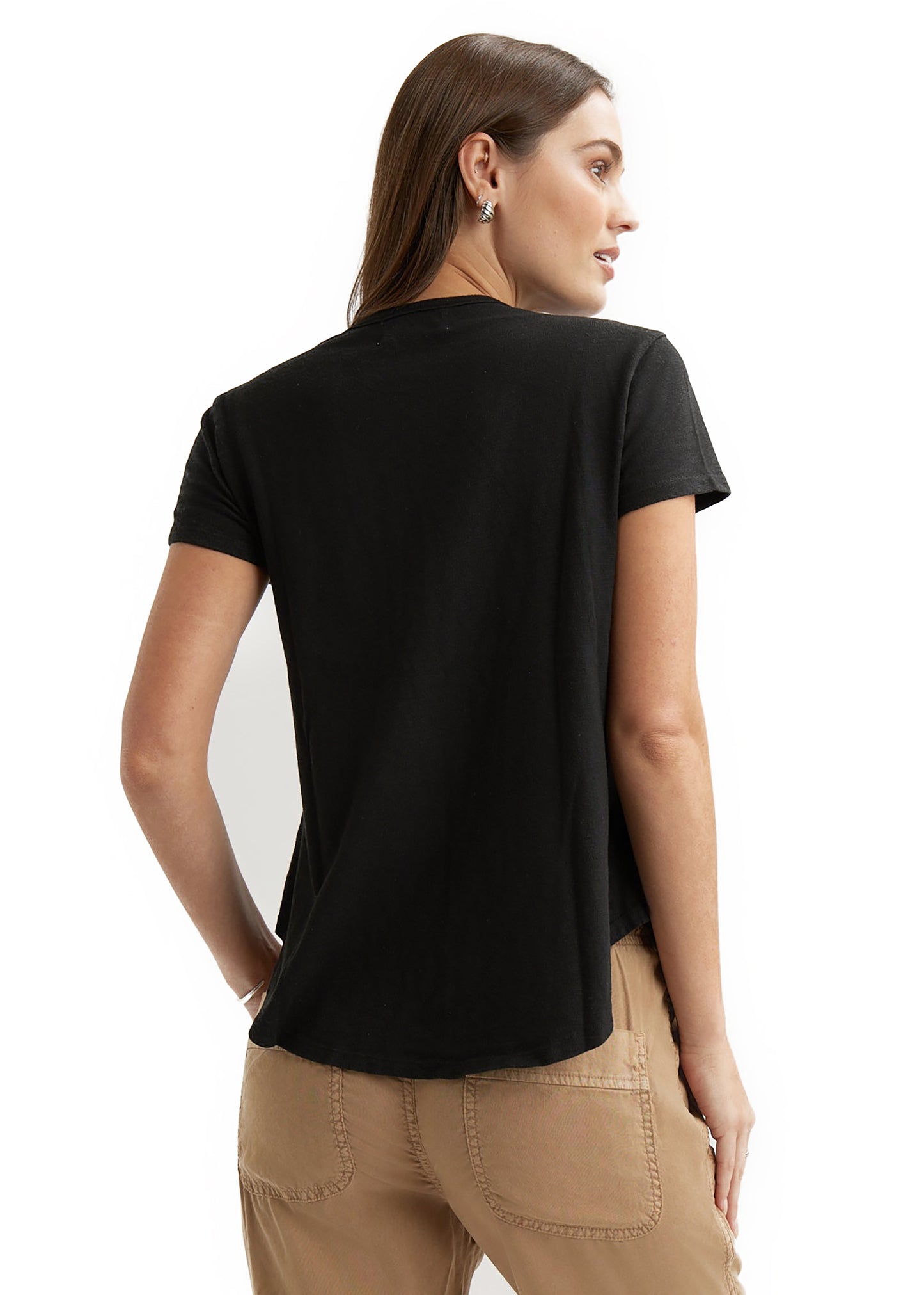 Bella Dahl Short Sleeve Henley