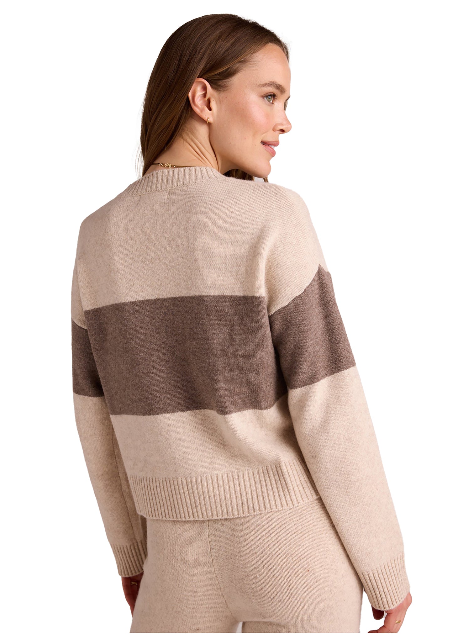 Bella Dahl Slouchy Crew Neck Sweaters