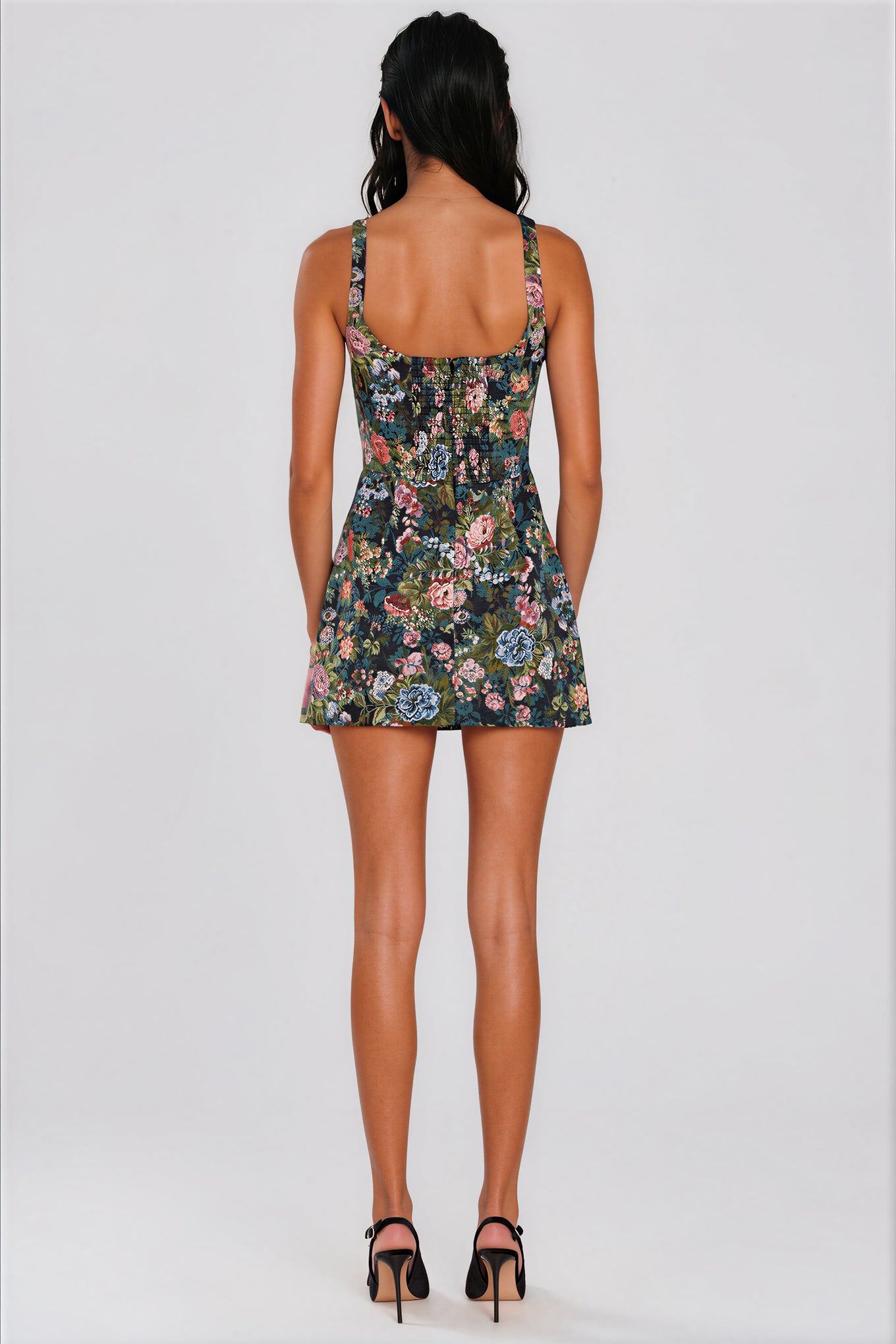 Amanda Uprichard Rhonda Skort Romper