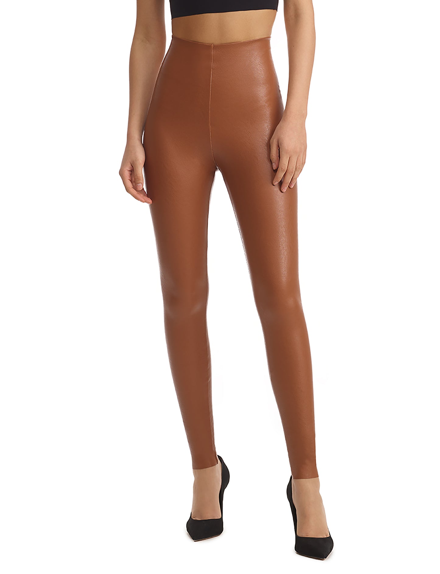 Commando Faux Leather Leggings