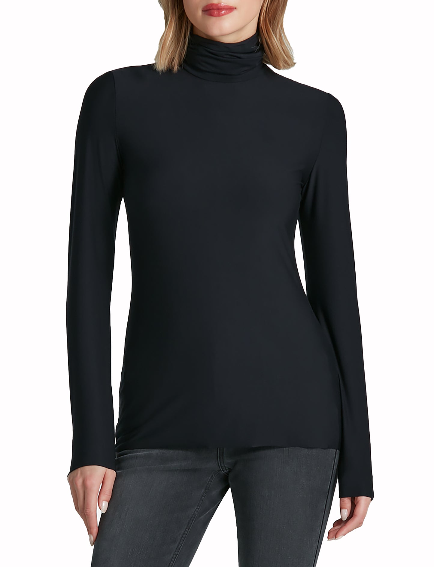 Commando Butter Long Sleeve Turtleneck