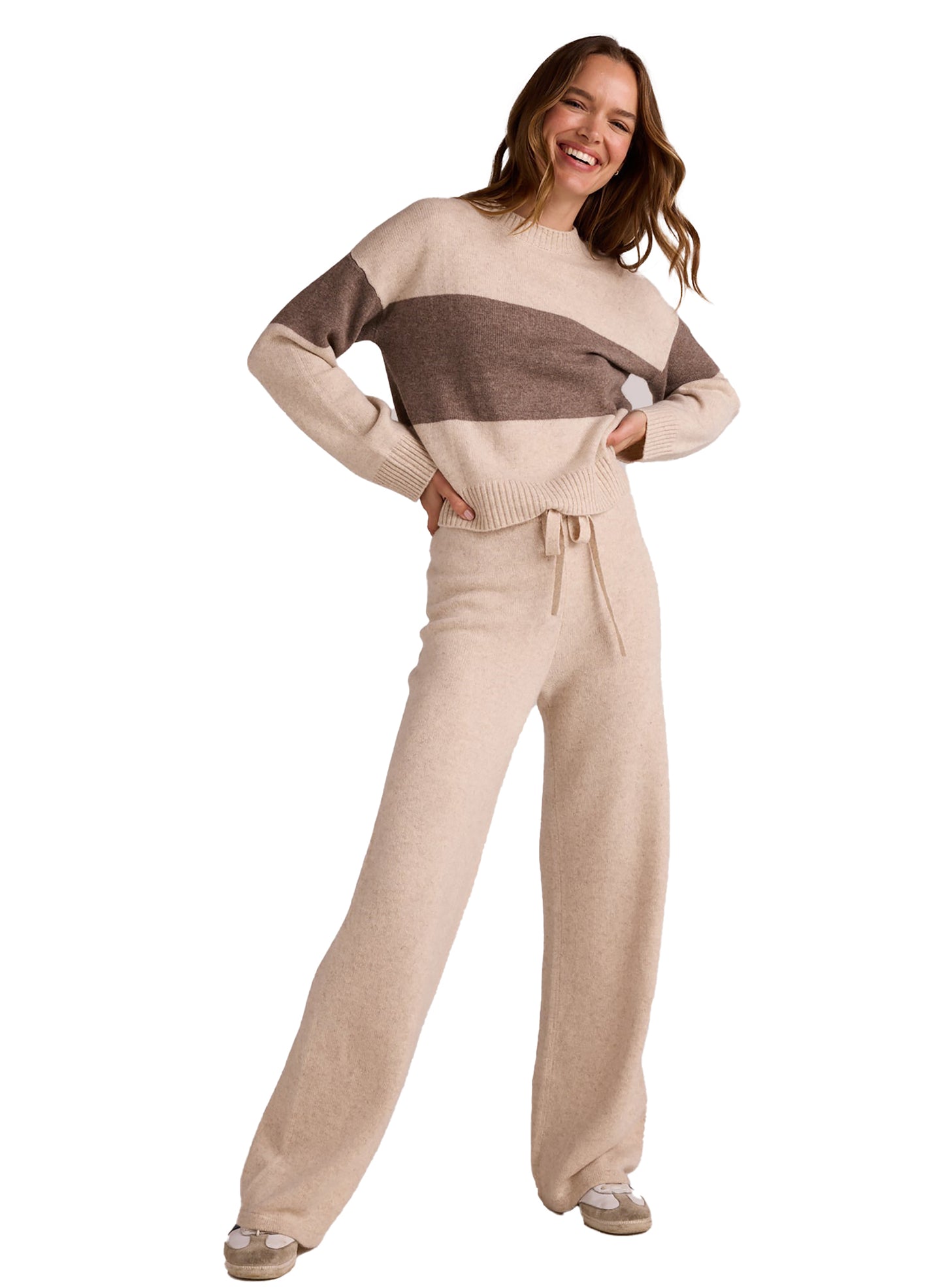 Bella Dahl Slouchy Crew Neck Sweaters