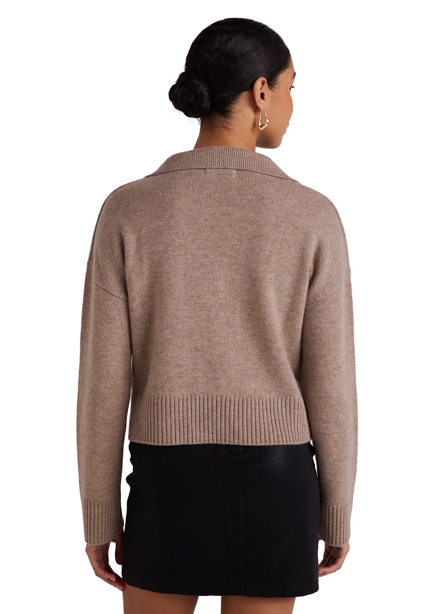Bella Dahl Collared Pullover Sweater