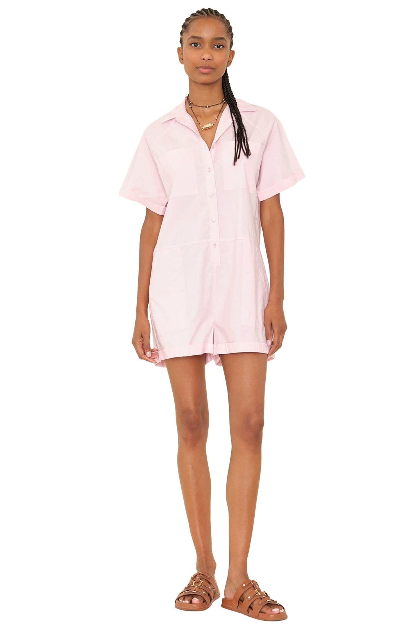 XIRENA Franklin Romper