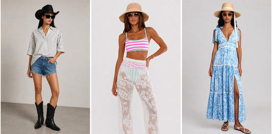 French Corner NYC summer destination dressing — Mountain Adventure, East Coast and Euro Summer vacay looks