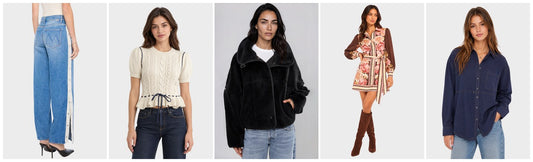 The Fall Edit: 5 Pieces to Build Your Wardrobe Around This Season