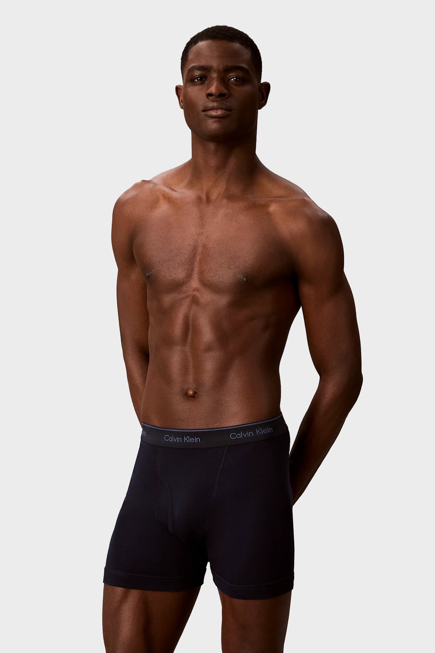 Calvin Klein Mens Cotton 3-Pack Boxer Brief