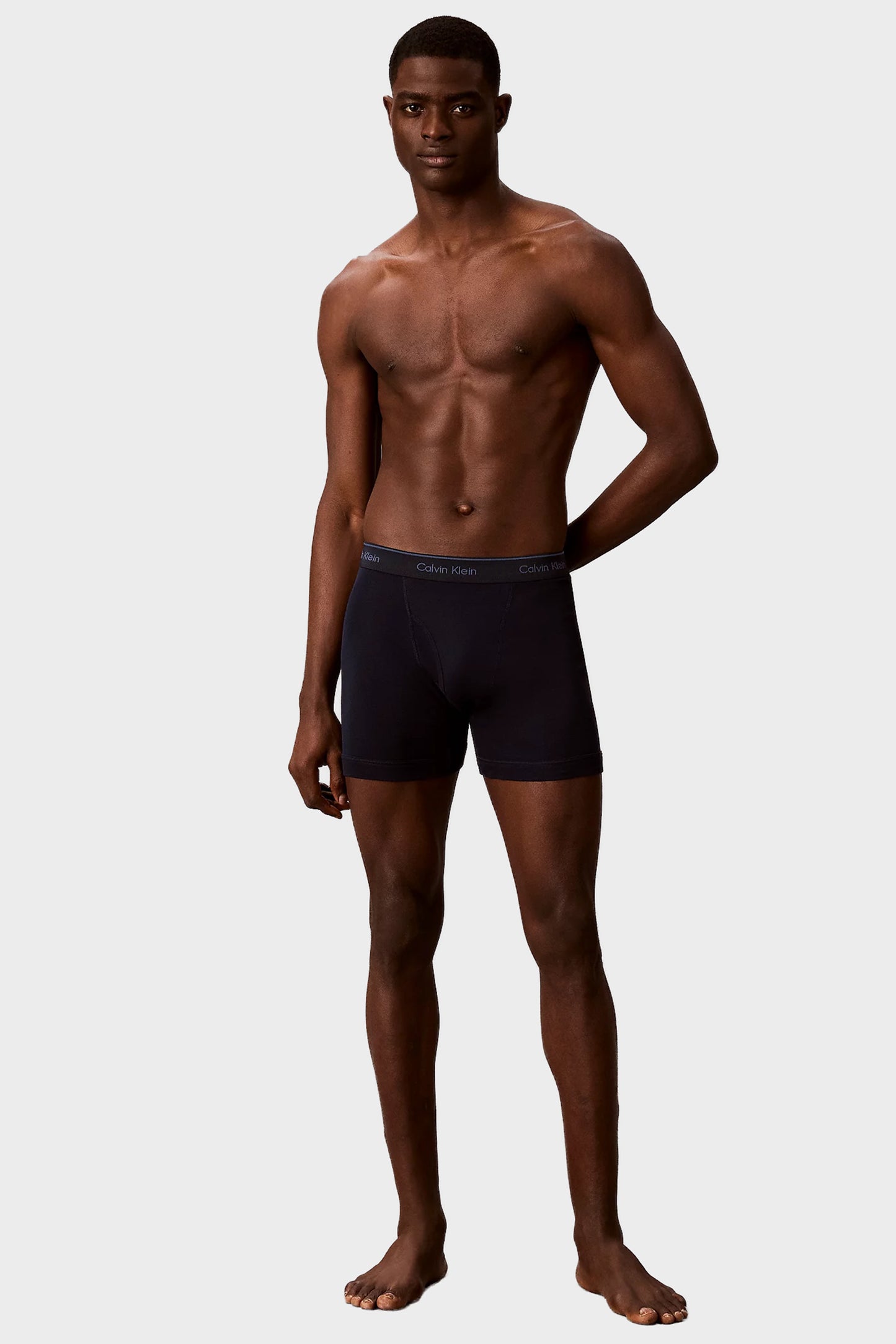 Calvin Klein Mens Cotton 3-Pack Boxer Brief