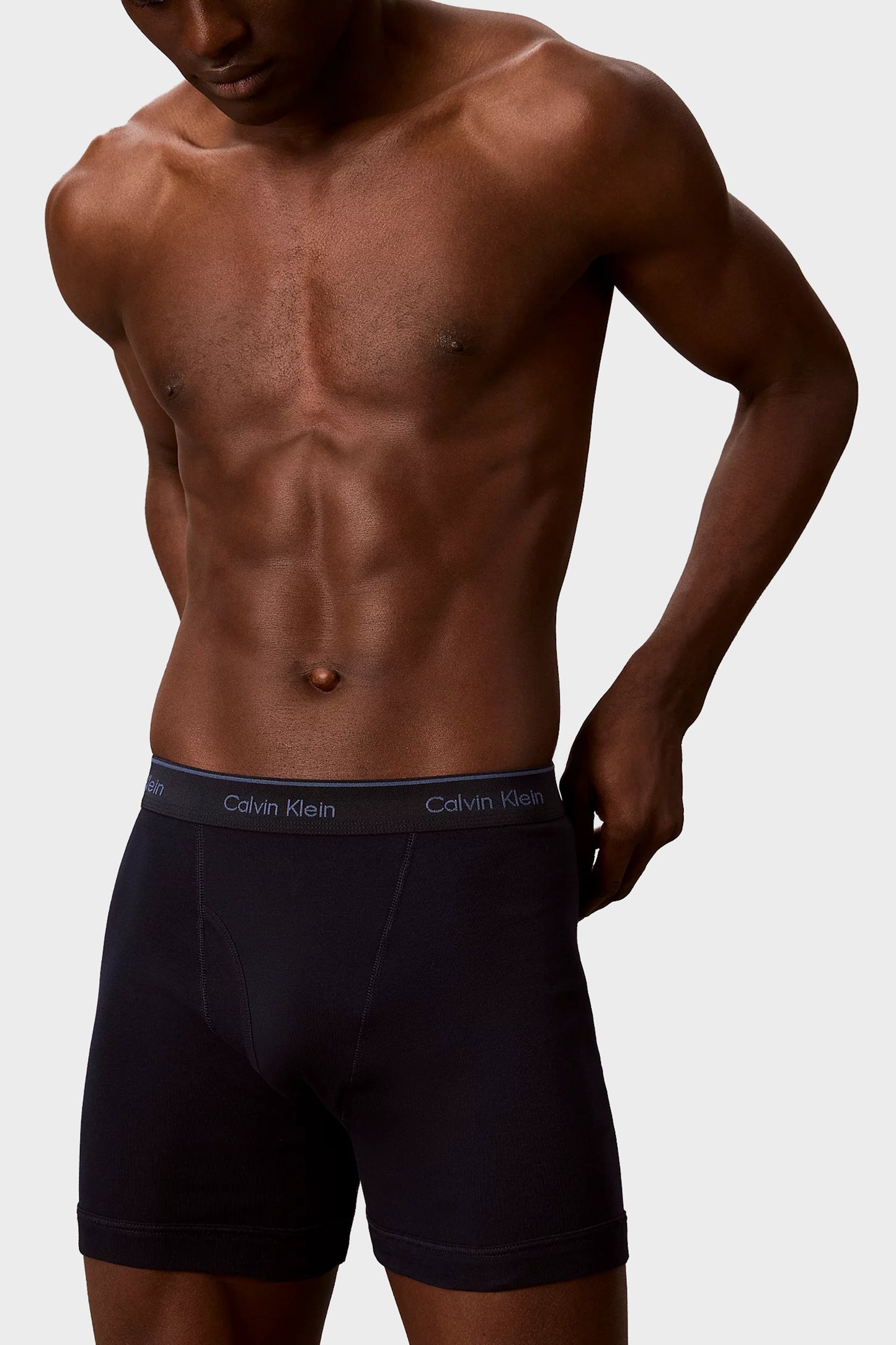 Calvin Klein Mens Cotton 3-Pack Boxer Brief