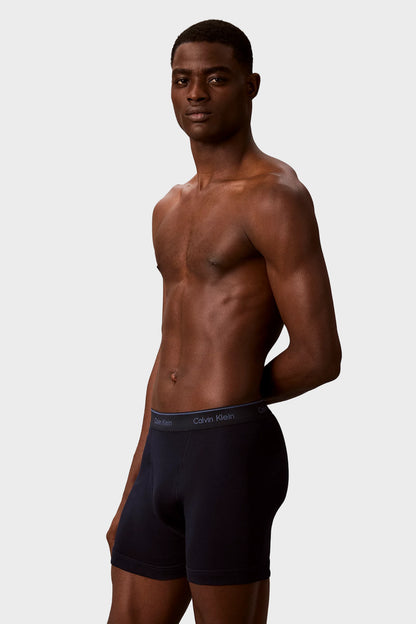 Calvin Klein Mens Cotton 3-Pack Boxer Brief