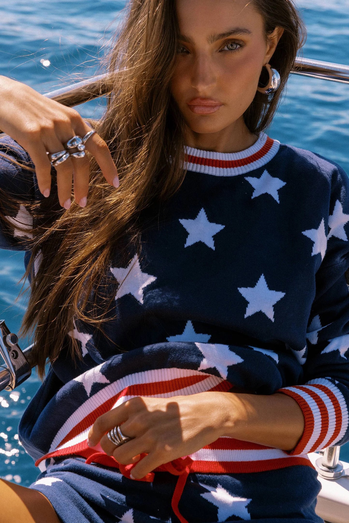 Beach Riot Cal Sweater
