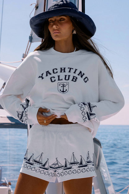 Beach Riot Devyn Oversized Sweatshirt