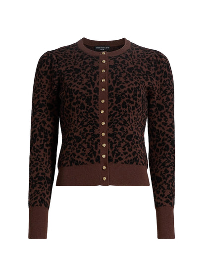 Generation Love Tulum Jacquard Cardigan