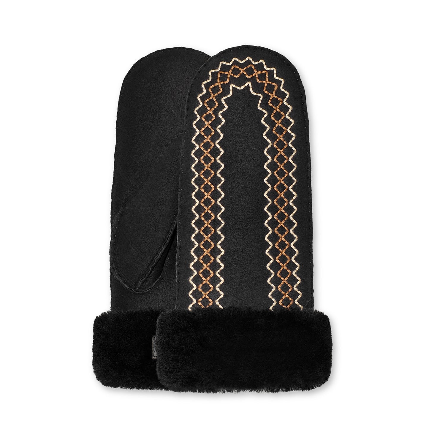 UGG Atherson Embroidered Mittens