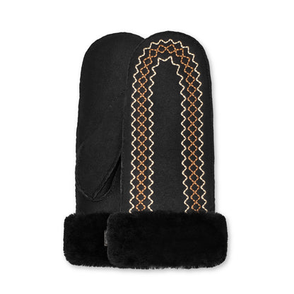 UGG Atherson Embroidered Mittens