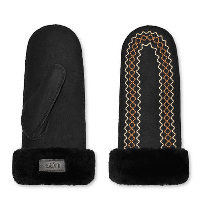 UGG Atherson Embroidered Mittens