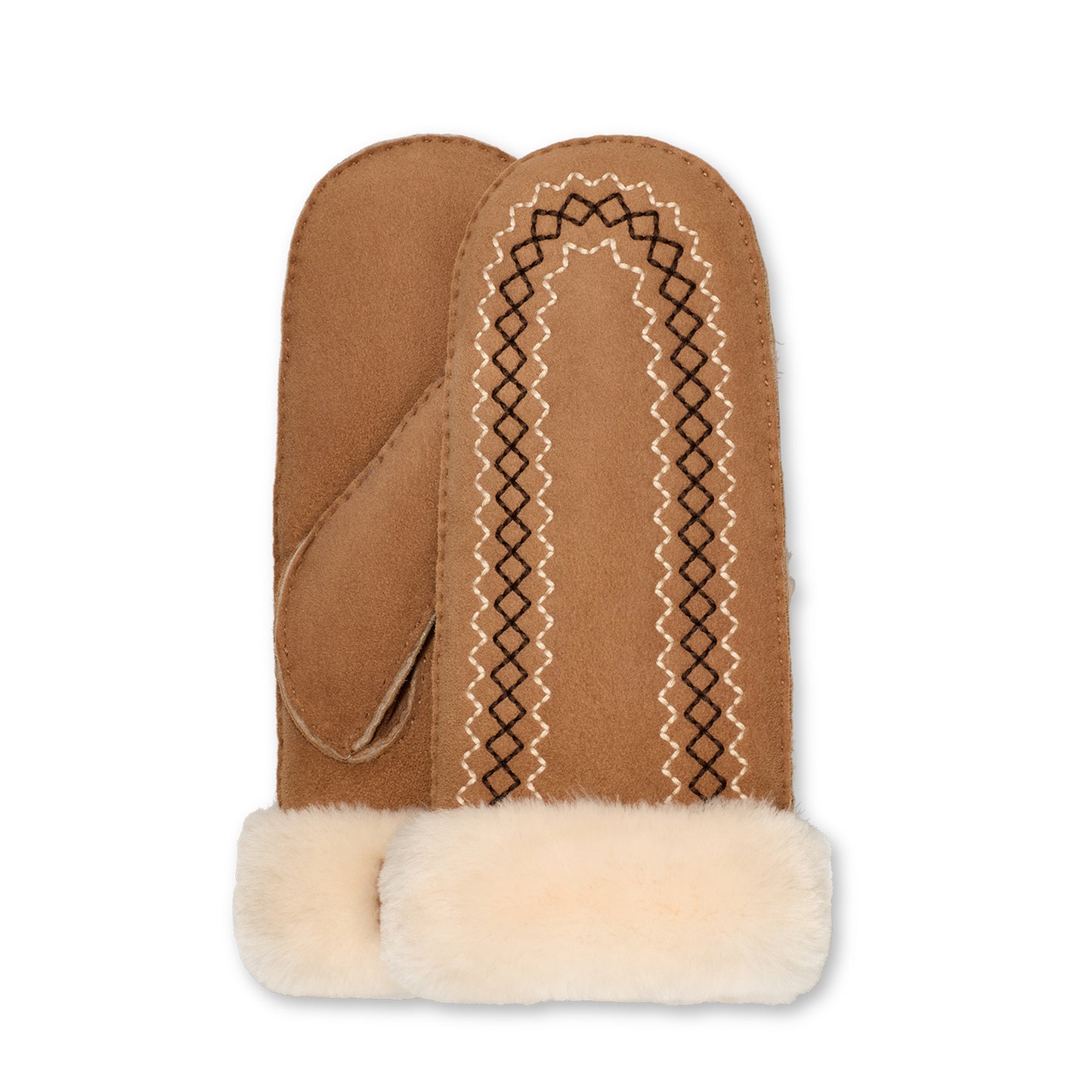 UGG Atherson Embroidered Mittens