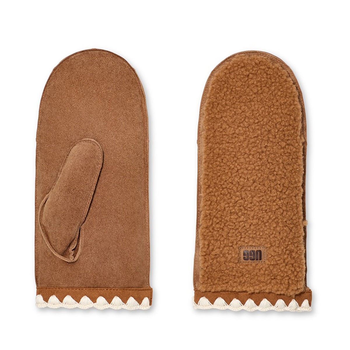 UGG Accessories UGGfluff Scalloped Mitten