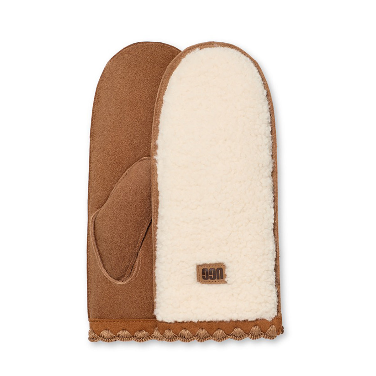 UGG Accessories UGGfluff Scalloped Mitten